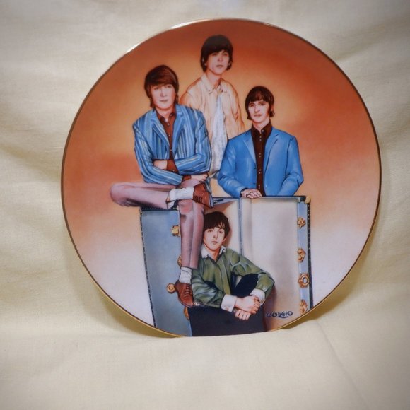 The BEATLES *** YESTERDAY and TODAY *** Collectors Plate No. 648B - Picture 1 of 1